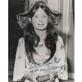 Sarah Miles 10x8 Stunning Vintage Large Hand Si...