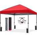 ABCCANOPY Durable Easy Pop up Canopy Tent 10X10...