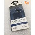 Lot of 6 - NEW iFrogz Golite Express 700mAh Pow...