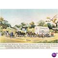 GB Postcard - Russell's Waggon 1833