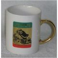 Starbucks Christmas Blend Ceramic Coffee Mug Wi...