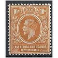 East Africa & Ugandan Protectorate 1921 SG47a 1...