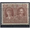 Newfoundland 1928 SG166 3c Brown Mounted Mint .. .