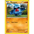 Pokemon B&W Dragons Exalted - #62/124 - Nosepass