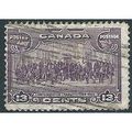 Canada 1935 SG348 13c Purple Good/Fine Used . ..