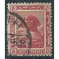 Egypt 1921 SG89 5m Lake Fine Used....