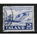 1951 Iceland - Postal Service 2 kr - Sc# 271 used
