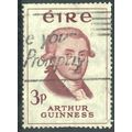 Ireland 1959 - SG178 - 3p purple - Arthur Guinn...