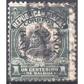 Panama (Canal Zone) 1909 - SG35 - 1c black/gree...