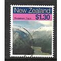 NEW ZEALAND 1988 SCENIC WALKING TRAILS $1.30 RO...