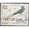 South Africa 1988. R2 Value. Blue Swallow. Fine...