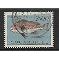 MOZAMBIQUE 1951 FISHES 2E SOMBRE SWEET LIPS SG ...