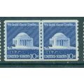 1520 10c Jefferson Memorial Very Fine MNH CLP V...