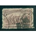 Used 231 2c Landing of Columbus Almost Very Fin...