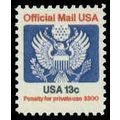 O129 13c Eagle Fine MNH G0604