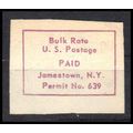 Used Revenue Permit Jamestown, NY. E0998