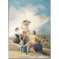 Goya, Francisco - The Grape Harvest / La Vendim...
