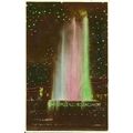 Sussex BRIGHTON Illuminated Fountain Postcard (...