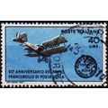 Italy. 1967 40L S.G.1192 Used