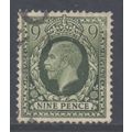 GB Scott 218 - SG447, 1934 Photogravure 9d used