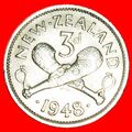 GREAT BRITAIN (1948-1952): NEW ZEALAND ★ 3 PENC...
