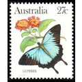 Australia 1983 Butterfly 27c MNH Stamp .