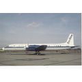 Berline Ilyushin Il18D Aircraft Postcard (A24940)