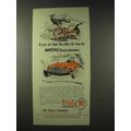 1948 Texaco Marfak Lubrication Ad - Car Feels L...