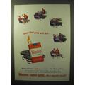 1964 Winston Cigarettes Ad - Goes With Fun