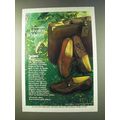 1979 Johnston & Murphy Rhodes Tassel & Grayson Shoe Ad