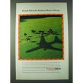1989 American Airlines Ad - Europe. From an American Point of View