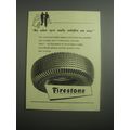 1948 Firestone Tires Ad - No other tyre really ...