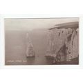 Pinnacle Rock Studland Postcard Dorset 56522