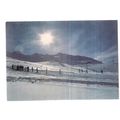 OBERGURL, AUSTRIA used vintage postcard 1988 po...