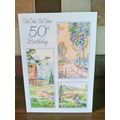 50th birthday card - For You On Your 50th Birthday