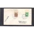 Cover Isreal Stamps/2 CV02778