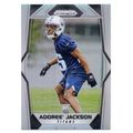PRIZM ADOREE JACKSON SILVER ROOKIE REFRACTOR