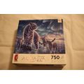 BEYOND THE AURORA 750 PIECE PUZZLE SEALED GLITT...