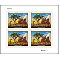 Joshua Tree Pane of Four $7.35 Priority Mail Po...