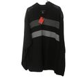 Red Ape Striped Sweater Sweater 1/4 Zip Men’s B...