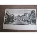 Early Hildesheimer Postcard- Old Village, Shank...