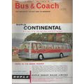 Bus & Coach 10th November 1961 (cover damage)