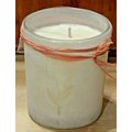 100% Soy Wax~ Homemade~ Vanilla Fragrance ~ 4oz...