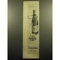1957 Tuborg Beer Advertisement - The beer without peer