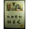 1958 Kodak Advertisement - Movie Cameras and Projectors