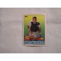 Benny Santiago 1989 Topps Stickerback NO. 57 st...