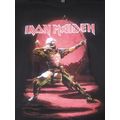 IRON MAIDEN - Senjutsu 2-Sided Archer Men's T-S...