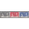 Cyprus 1937 Coronation Set SG148-150 Mounted Mi...
