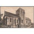 Iffley Church, Oxfordshire, c.1905-10 - Frith's...