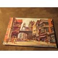 Valentines postcard - Eastgate Street scene Che...